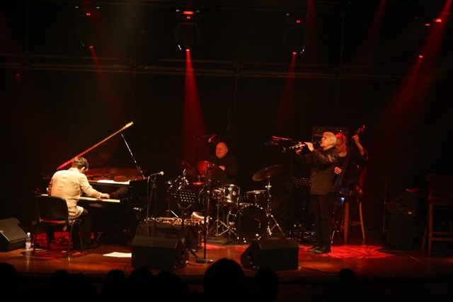 LIVE with MICHEL PORTAL Quartet 